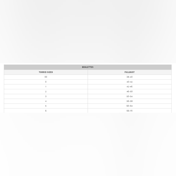 Torrid Skeleton Heart Bralette - Picture 9 of 9